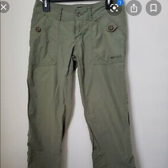 marmot hiking pants